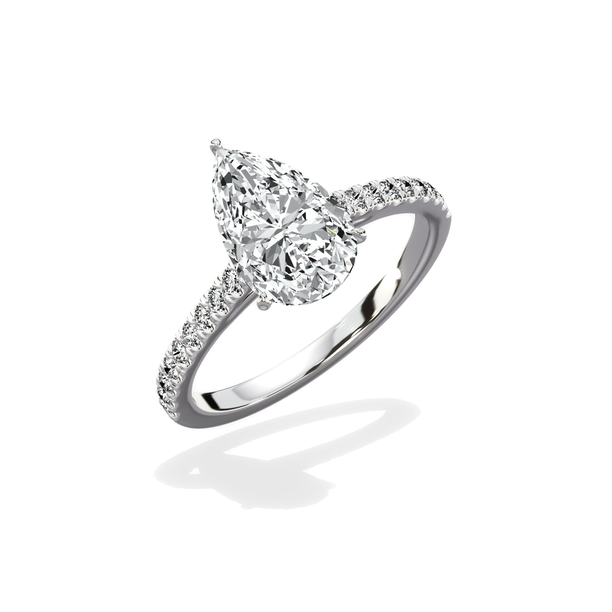 Sorte Solitaire Engagement Ring - The Better Diamonds