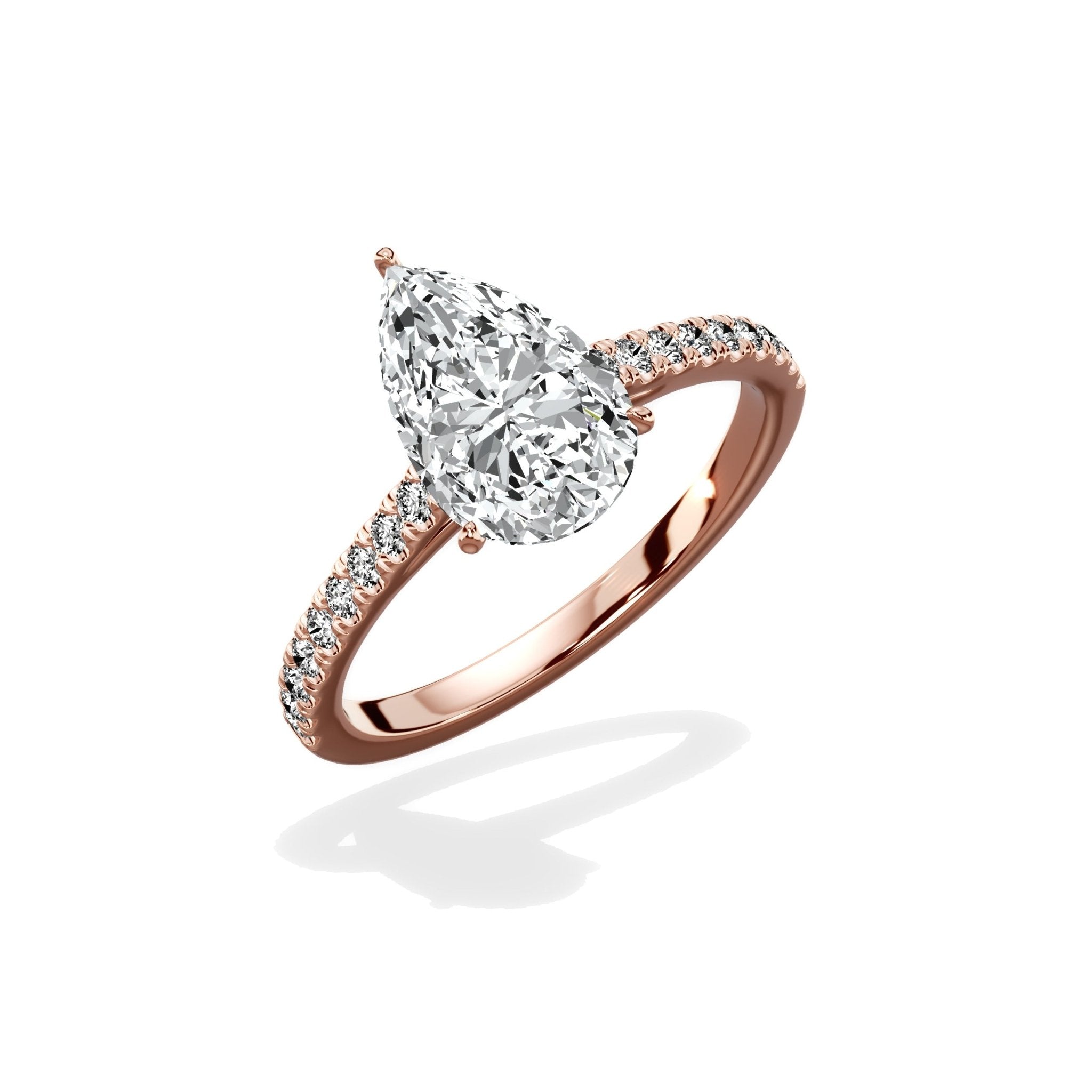 Sorte Solitaire Engagement Ring - The Better Diamonds