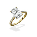 Sorte Solitaire Engagement Ring - The Better Diamonds