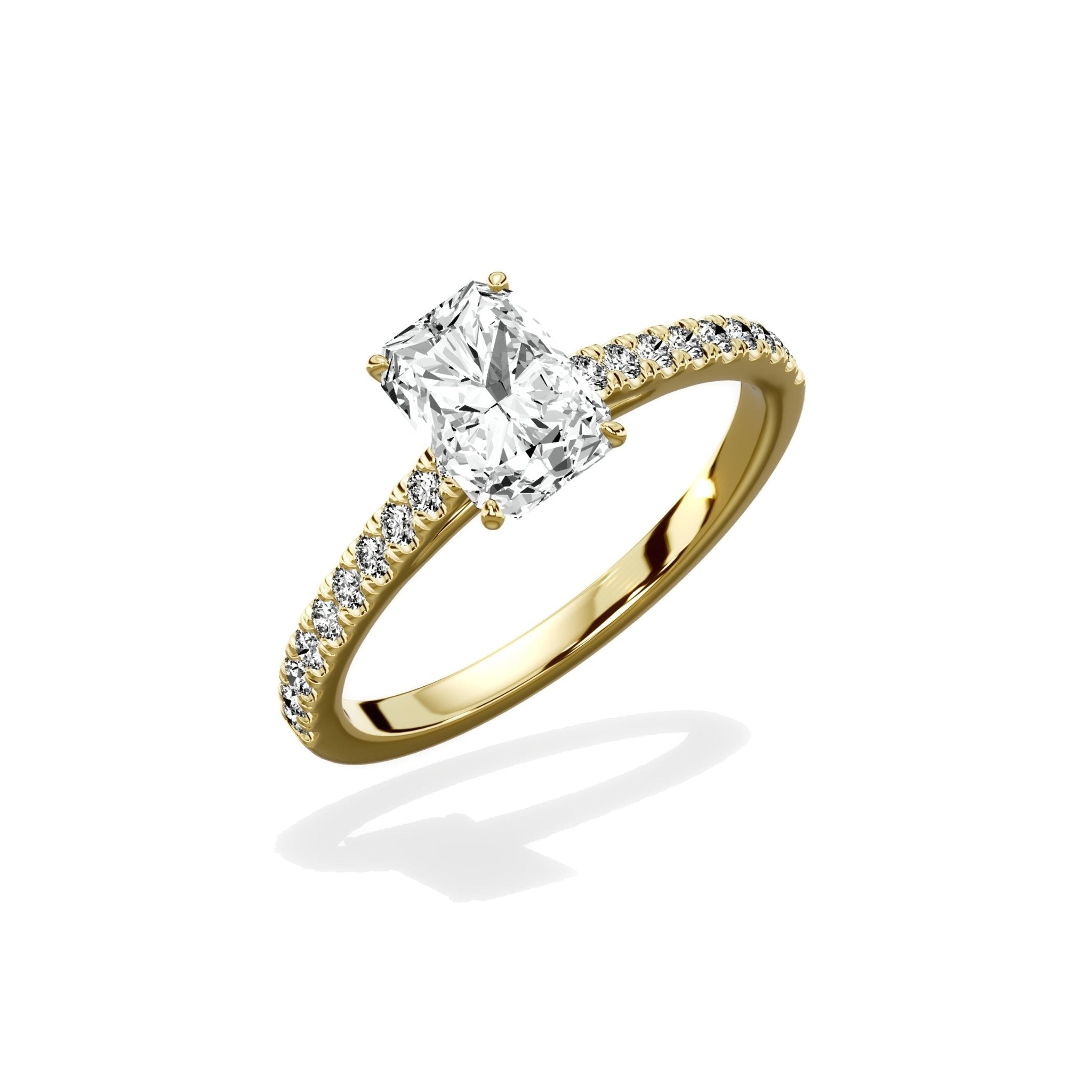 Sorte Solitaire Engagement Ring - The Better Diamonds