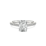 Sorte Solitaire Engagement Ring - The Better Diamonds