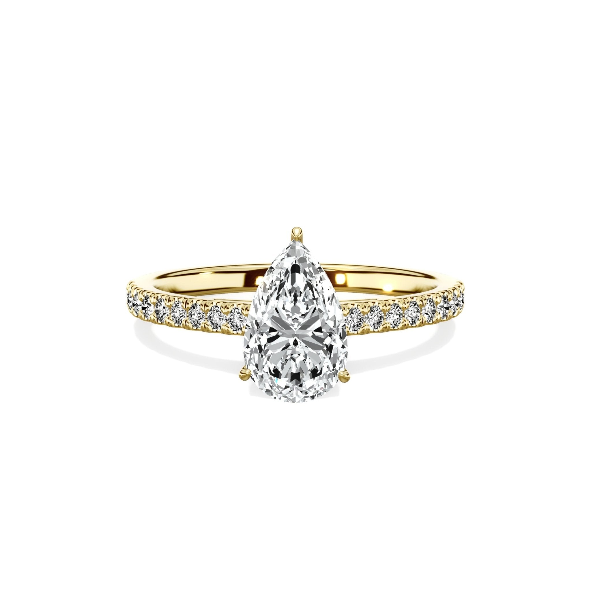 Sorte Solitaire Engagement Ring - The Better Diamonds
