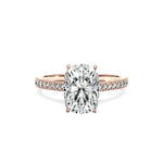 Sorte Solitaire Engagement Ring - The Better Diamonds