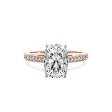 Sorte Solitaire Engagement Ring - The Better Diamonds