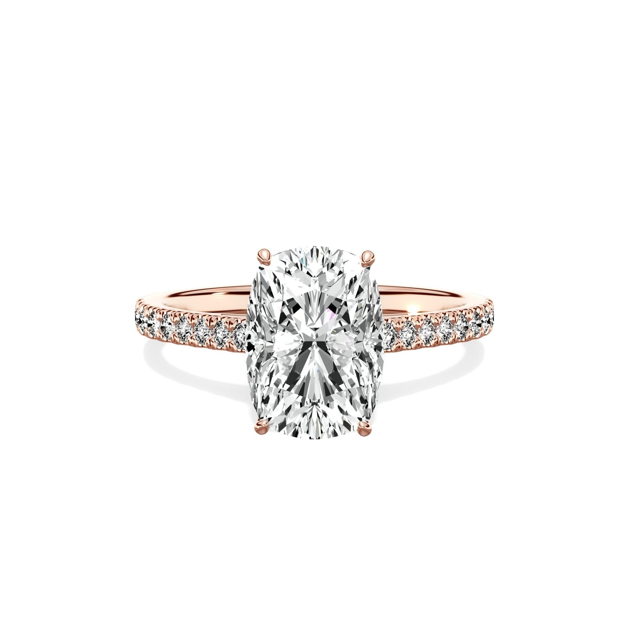 Sorte Solitaire Engagement Ring - The Better Diamonds