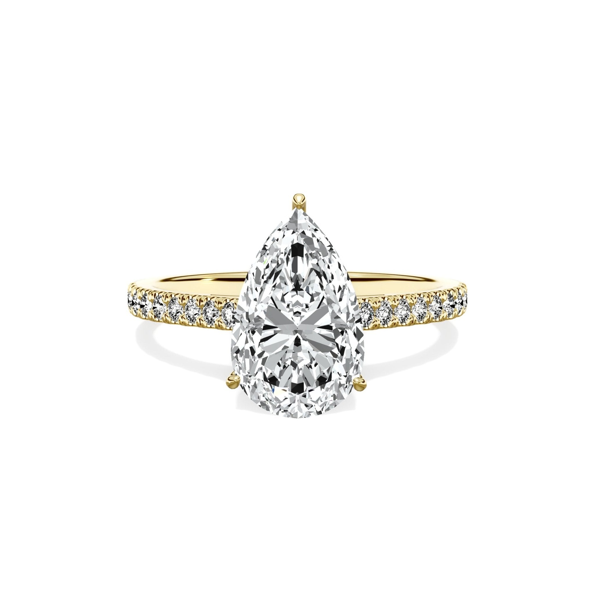 Sorte Solitaire Engagement Ring - The Better Diamonds