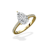 Sorte Solitaire Engagement Ring - The Better Diamonds