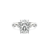 Timeless Solitaire Engagement Ring - The Better Diamonds