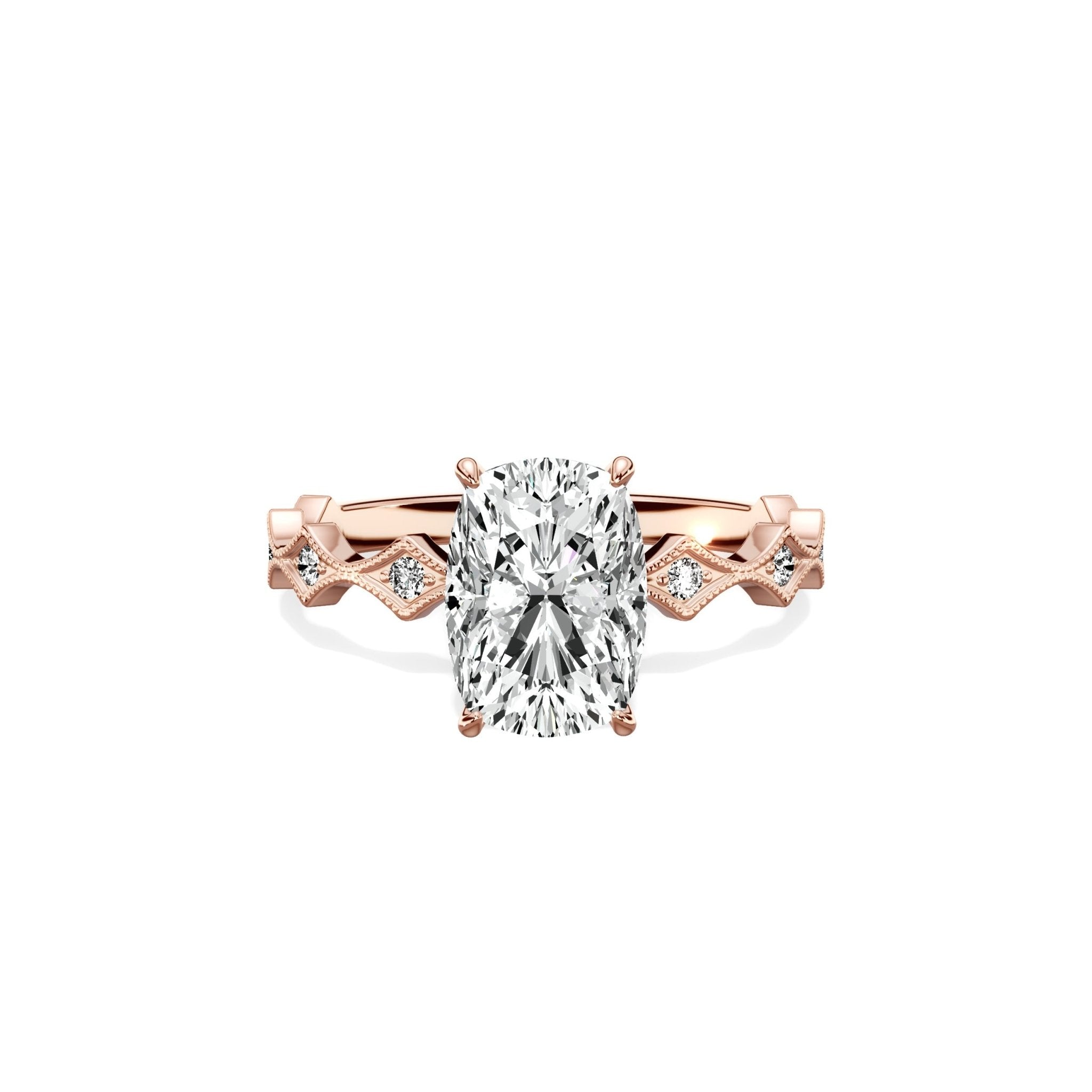 Timeless Solitaire Engagement Ring - The Better Diamonds