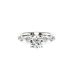 Timeless Solitaire Engagement Ring - The Better Diamonds