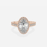 Royalty Vintage Style Engagement Ring