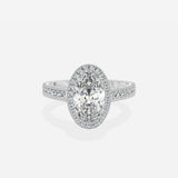 Royalty Vintage Style Engagement Ring