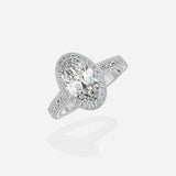 Royalty Vintage Style Engagement Ring