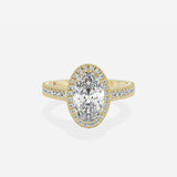 Royalty Vintage Style Engagement Ring