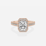 Royalty Vintage Style Engagement Ring