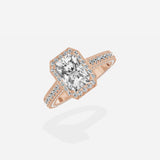 Royalty Vintage Style Engagement Ring