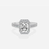 Royalty Vintage Style Engagement Ring