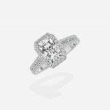 Royalty Vintage Style Engagement Ring