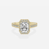 Royalty Vintage Style Engagement Ring