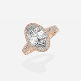 Royalty Vintage Style Engagement Ring