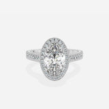 Royalty Vintage Style Engagement Ring