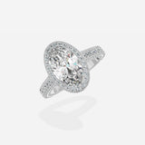 Royalty Vintage Style Engagement Ring