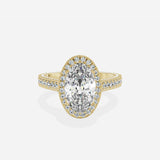 Royalty Vintage Style Engagement Ring