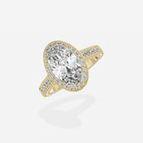 Royalty Vintage Style Engagement Ring