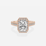 Royalty Vintage Style Engagement Ring