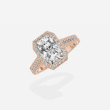 Royalty Vintage Style Engagement Ring