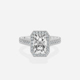 Royalty Vintage Style Engagement Ring