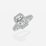 Royalty Vintage Style Engagement Ring