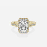 Royalty Vintage Style Engagement Ring