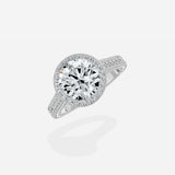 Royalty Vintage Style Engagement Ring