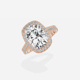 Royalty Vintage Style Engagement Ring