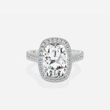Royalty Vintage Style Engagement Ring