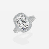 Royalty Vintage Style Engagement Ring