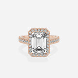 Royalty Vintage Style Engagement Ring