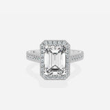 Royalty Vintage Style Engagement Ring