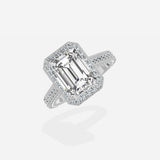 Royalty Vintage Style Engagement Ring