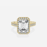 Royalty Vintage Style Engagement Ring