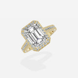 Royalty Vintage Style Engagement Ring
