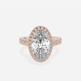 Royalty Vintage Style Engagement Ring