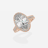 Royalty Vintage Style Engagement Ring