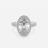 Royalty Vintage Style Engagement Ring