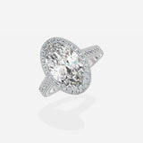 Royalty Vintage Style Engagement Ring