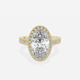Royalty Vintage Style Engagement Ring