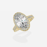 Royalty Vintage Style Engagement Ring