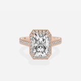 Royalty Vintage Style Engagement Ring