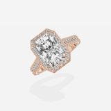Royalty Vintage Style Engagement Ring